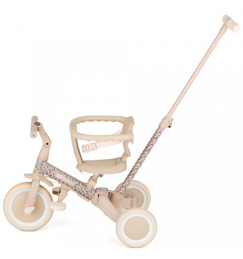 Petite & Mars Turbo - rowerek dziecięcy 5w1 | Pink Meadow