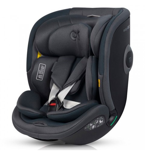 EasyGo Buz Pro Body - fotelik samochodowy obrotowy 0-36 kg | Granito