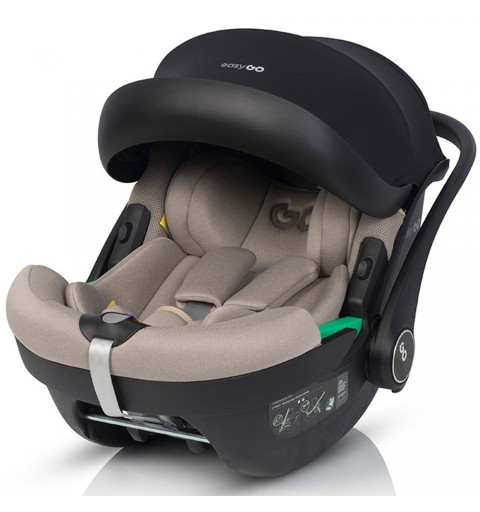 EasyGo Buz - fotelik samochodowy 0-13 kg | Taupe