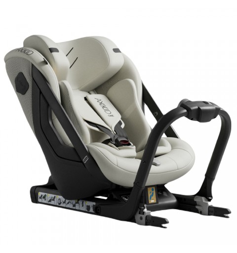 Axkid One 3 i-Size - fotelik samochodowy RWF 0-25 kg | Beachgrass Beige
