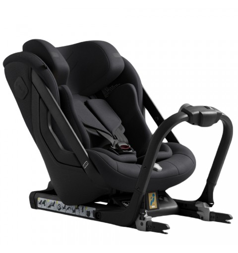 Axkid One 3 i-Size - fotelik samochodowy RWF 0-25 kg | Coastal Storm Black