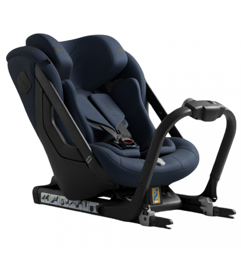 Axkid One 3 i-Size - fotelik samochodowy RWF 0-25 kg | Glacier Lake Blue
