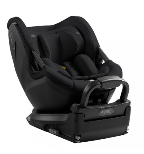 Axkid Spinkid 2 - obrotowy fotelik samochodowy RWF 0-18 kg | Coastal Storm Black