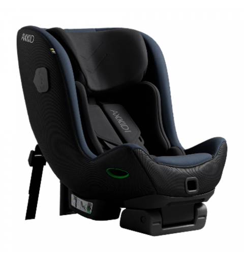 Axkid Minikid 4 Pro - obrotowy fotelik samochodowy RWF 0-18 kg | Glacier Lake Blue
