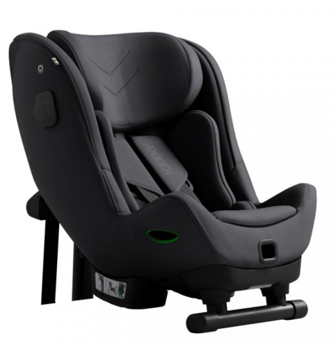 Axkid Minikid 4 Max - obrotowy fotelik samochodowy RWF 0-18 kg | Arctic Mist Grey