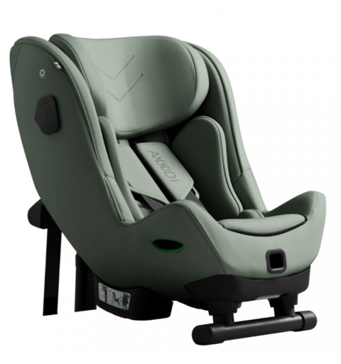 Axkid Minikid 4 Max - obrotowy fotelik samochodowy RWF 0-18 kg | Nordic Bloom Green