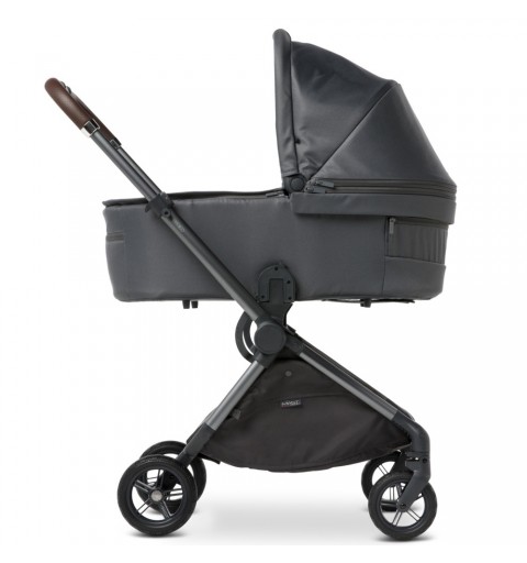 MAST Swiss design M6x - wózek wielofunkcyjny, zestaw 2w1 z opcją 3w1 i 4w1 | Volcanic Ash