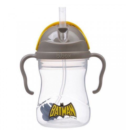 Bbox - Bidon ze słomką 240 ml - Batman | BB00900