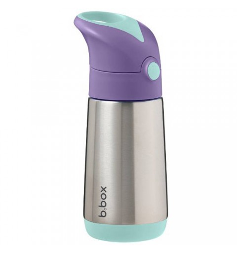 Bbox - Bidon termiczny ze słomką 350 ml - Lilac Pop | BB00703