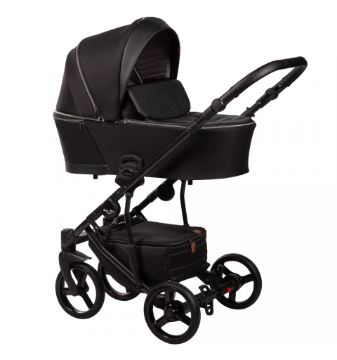 Baby Merc Novis - wózek wielofunkcyjny, zestaw 2w1 z opcją 3w1 i 4w1 | N/NV02/B