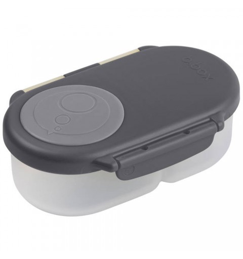 Bbox - szczelny pojemnik na jedzenie i przekąski dla dzieci  - Graphite | BB00838