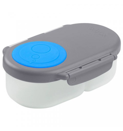 Bbox - szczelny pojemnik na jedzenie i przekąski dla dzieci  - Blue Slate | BB00684