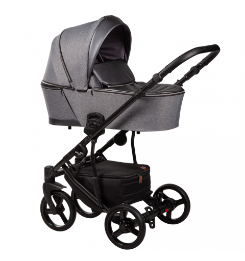 Baby Merc Novis - wózek wielofunkcyjny, zestaw 2w1 z opcją 3w1 i 4w1 | N/NV03/B