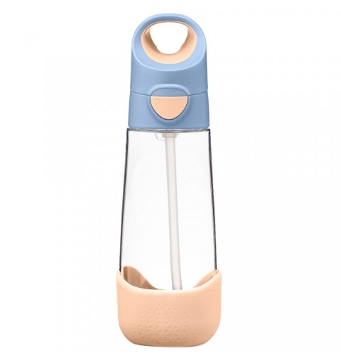 Bbox - Tritanowa butelka ze słomką 600 ml - Feeling Peachy | BB500540