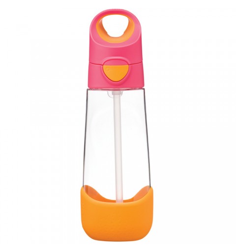 Bbox - Tritanowa butelka ze słomką 600 ml - Strawberry Shake | BB00221