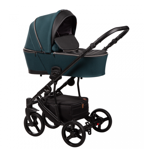 Baby Merc Novis - wózek wielofunkcyjny, zestaw 2w1 z opcją 3w1 i 4w1 | N/NV05/B