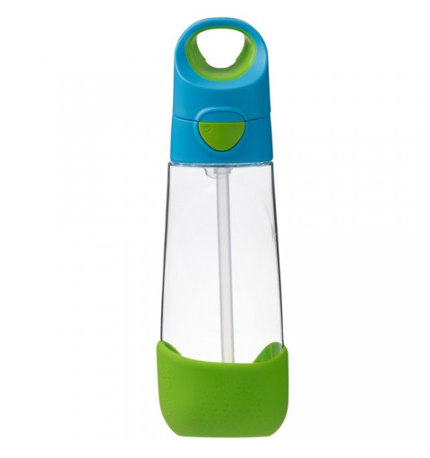 Bbox - Tritanowa butelka ze słomką 600 ml - Ocean Breeze | BB00220