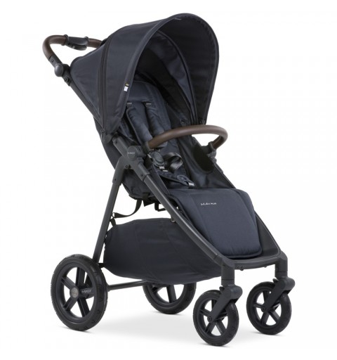 MAST Swiss design M4x Plus - wózek spacerowy, lekki do 22kg | Dark Grey HP