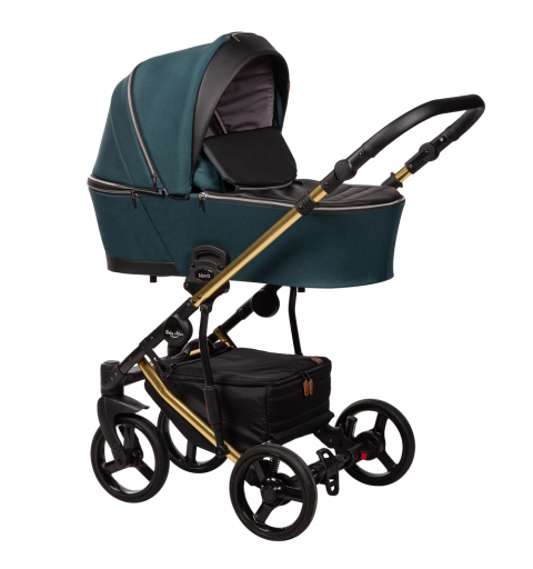 Baby Merc Novis Limited - wózek wielofunkcyjny, zestaw 2w1 z opcją 3w1 i 4w1 | NL/NV05/ZE