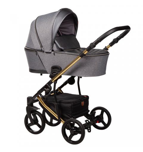 Baby Merc Novis Limited - wózek wielofunkcyjny, zestaw 2w1 z opcją 3w1 i 4w1 | NL/NV03/ZE