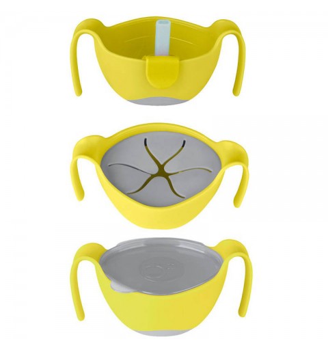 Bbox - Miseczka kubek niewysypek - Lemon Sherbet | BB00403