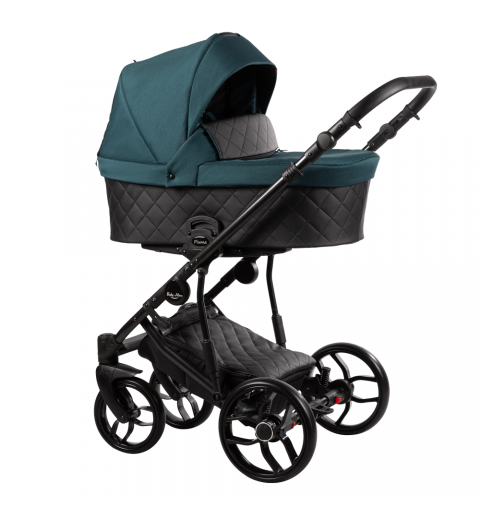 Baby Merc Piuma - wózek wielofunkcyjny, zestaw 2w1 z opcją 3w1 i 4w1 | 01/B