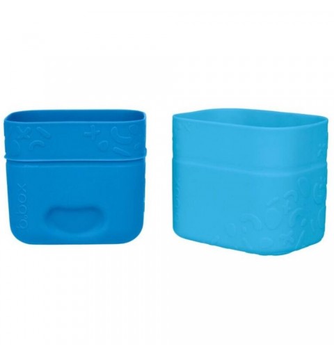 Bbox - Silikonowe pojemniczki na przekąski, 2 szt. - Ocean | BB401033