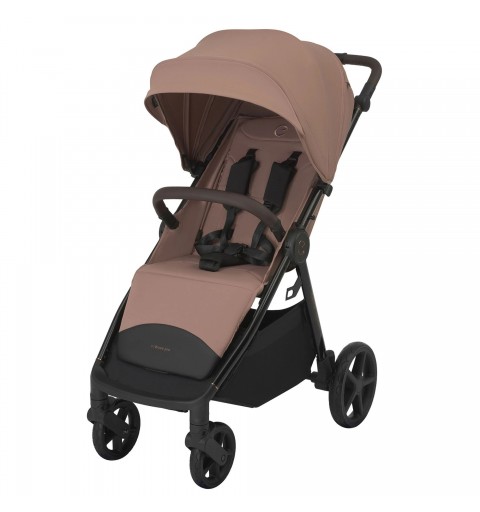 Espiro Wave Pro- wózek spacerowy z dobrą amortyzacją | 08 Pink Melody