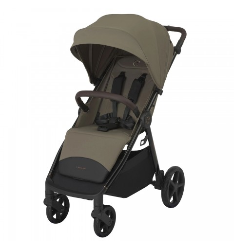 Espiro Wave Pro- wózek spacerowy z dobrą amortyzacją | 09 Taupe Rapsody