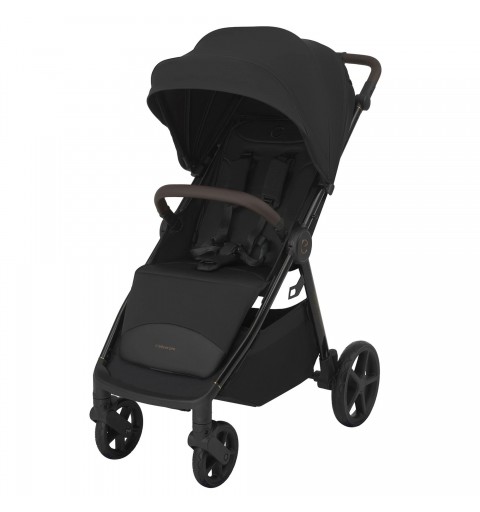 Espiro Wave Pro- wózek spacerowy z dobrą amortyzacją | 10 Classic Black