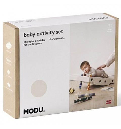 MODU - Baby activity set | Sand Grey / Honey Yellow
