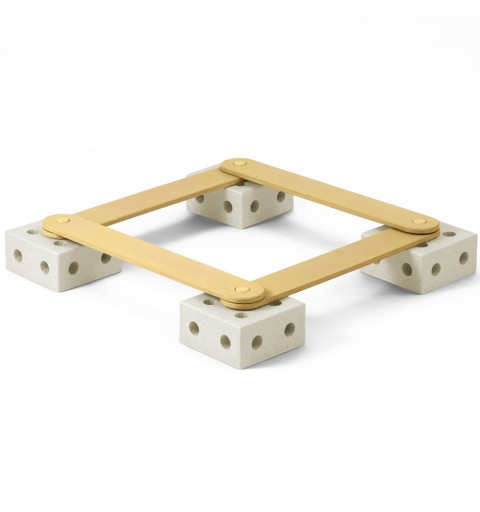 MODU - Balance Track | Sand Grey / Honey Yellow