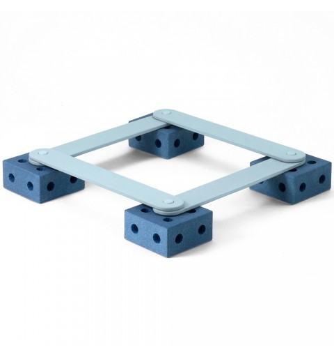 MODU - Balance Track | Deep Blue / Sky Blue