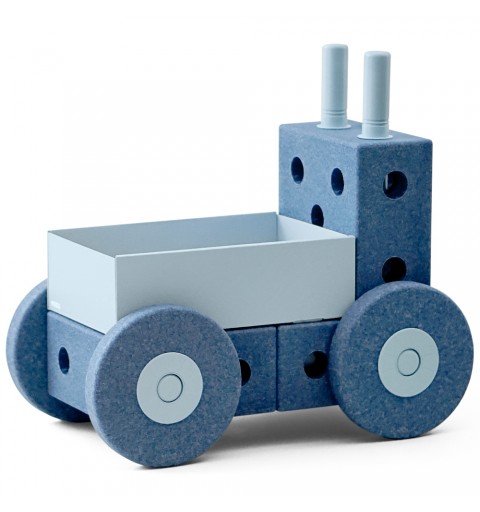 MODU - Pchacz 3w1 | Deep Blue / Sky Blue