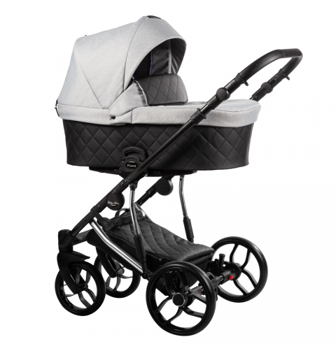 Baby Merc Piuma Limited - wózek wielofunkcyjny, zestaw 2w1 z opcją 3w1 i 4w1 | 03/JE