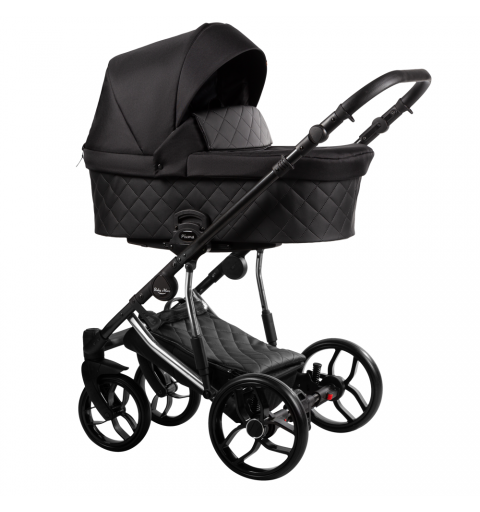 Baby Merc Piuma Limited - wózek wielofunkcyjny, zestaw 2w1 z opcją 3w1 i 4w1 | 04/JE