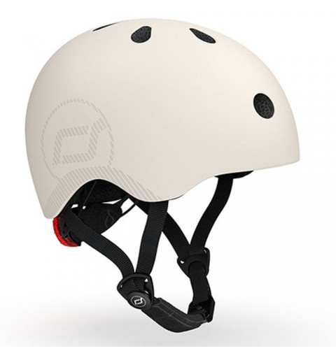 Scoot and Ride Kask - kask dla małych dzieci 3+ M-L | Ash