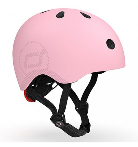 Scoot and Ride Kask - kask dla małych dzieci 3+ M-L | Rose