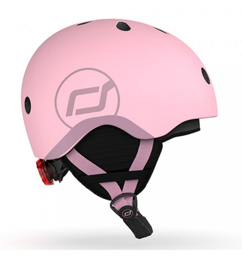 Scoot and Ride Kask - Kask narciarski zimowy XXS-S | Rose