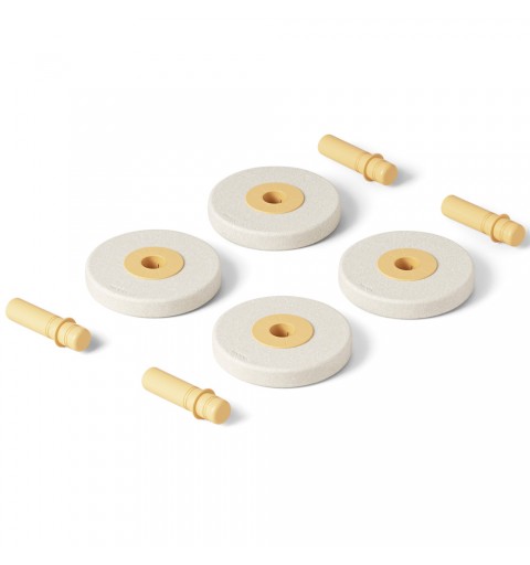 MODU - zestaw 4 piankowych kół | Piaskowe