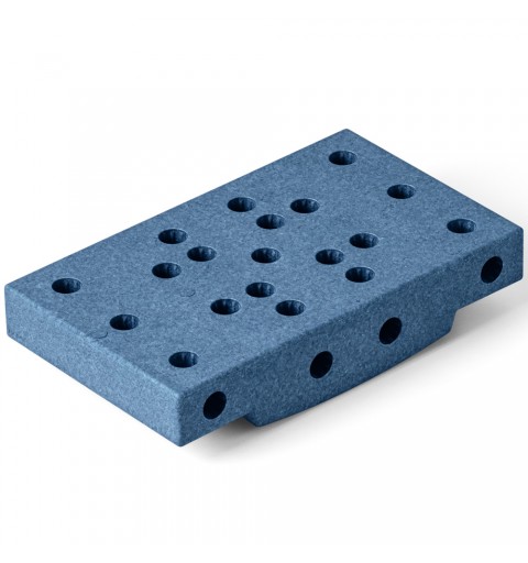 MODU -  block base - sensoryczny blok piankowy | Niebieski