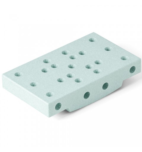 MODU -  block base - sensoryczny blok piankowy | Miętowy