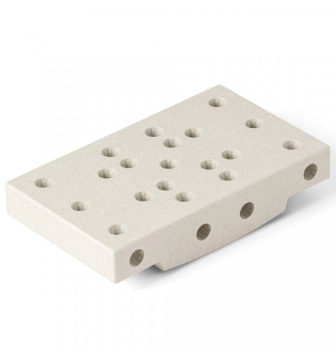 MODU -  block base - sensoryczny blok piankowy | Piaskowy