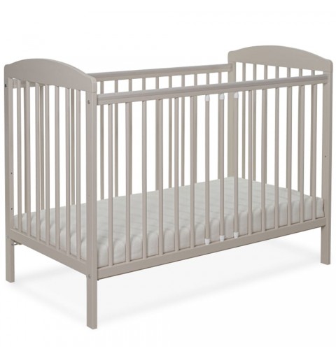 Tomi 15 - łóżeczko dziecięce z funkcją tapczanika, drewniane 120x60 | Kaszmir