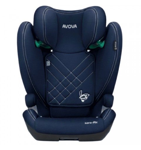 Avova Sora-fix  - fotelik samochodowy i-size isofix 15-36 | River Blue