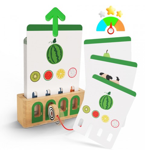 Topbright - Logiczne Łamigłówki | Edukacyjna gra karciana z kluczem – Poziom zaawansowany 36m+