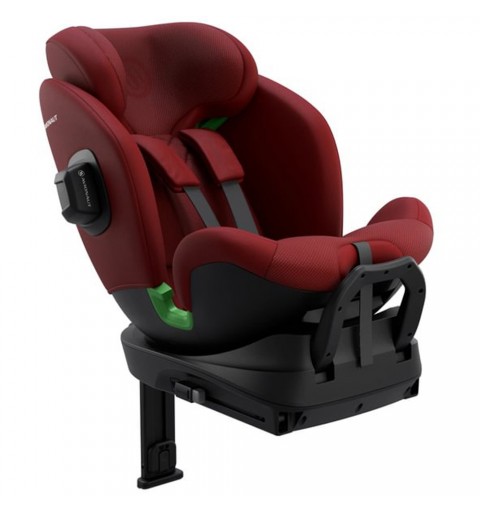 Avionaut Stardust - fotelik samochodowy obrotowy 61-150 cm | Airflow Red