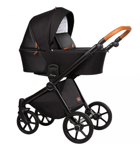 Baby Merc Mango - wózek wielofunkcyjny, zestaw 2w1 z opcją 3w1 i 4w1 | M/ML204/B