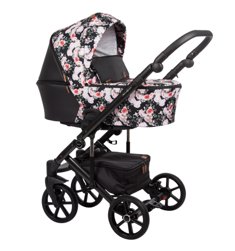 Baby Merc Mosca - wózek wielofunkcyjny, zestaw 2w1 z opcją 3w1 i 4w1 | MO/MO06/B