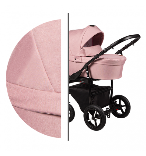Baby Merc Q9 - wózek wielofunkcyjny, zestaw 2w1 z opcją 3w1 i 4w1 | 199/B